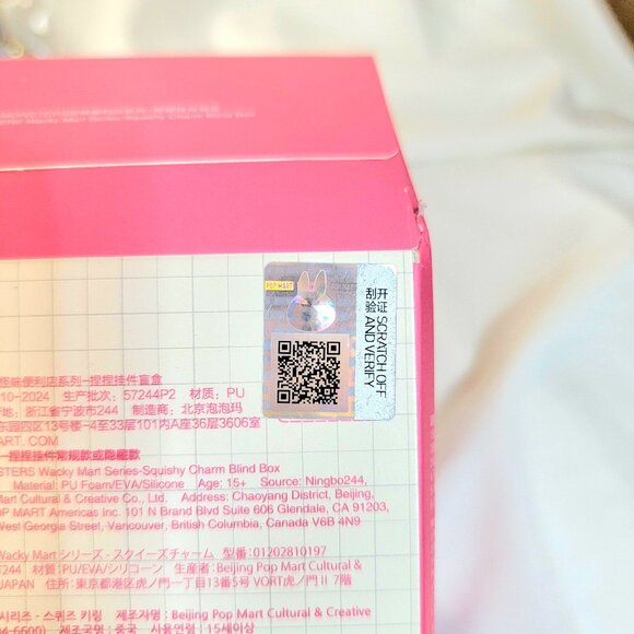 POP MART 3 AUTH 3FER! Monsters & Labubu Unopened Blind Boxes + Phone Holder 100% - Picture 3 of 7